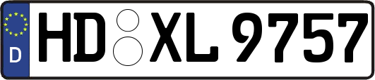 HD-XL9757