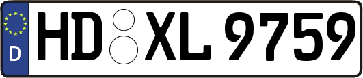 HD-XL9759