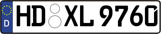 HD-XL9760