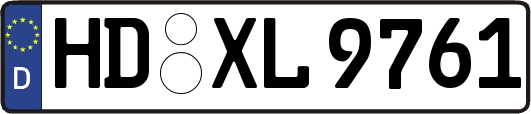 HD-XL9761