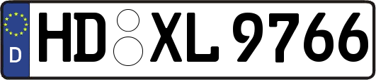 HD-XL9766