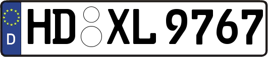 HD-XL9767