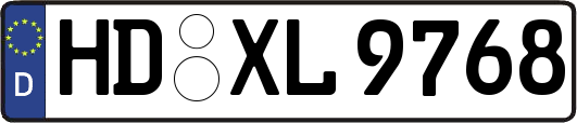 HD-XL9768