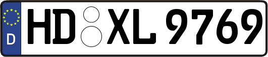HD-XL9769