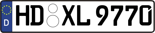 HD-XL9770