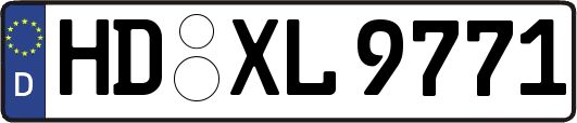 HD-XL9771