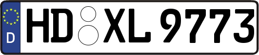 HD-XL9773