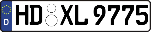 HD-XL9775