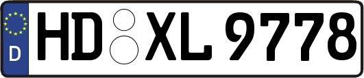 HD-XL9778