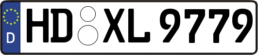 HD-XL9779