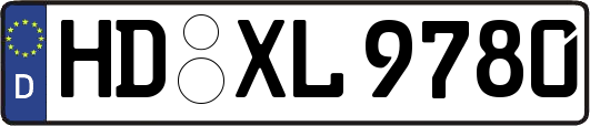 HD-XL9780