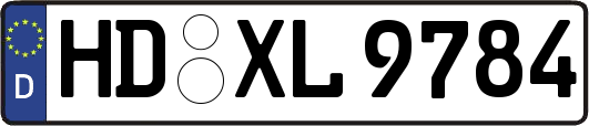 HD-XL9784