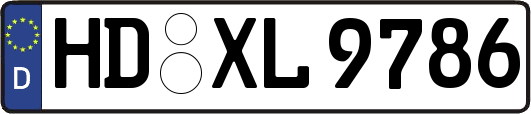 HD-XL9786
