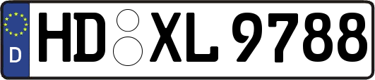 HD-XL9788