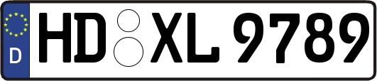HD-XL9789