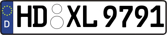 HD-XL9791