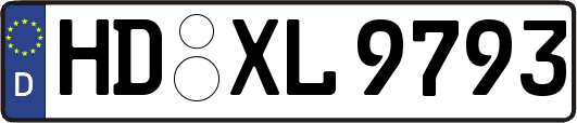 HD-XL9793