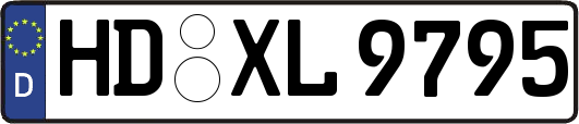 HD-XL9795