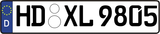 HD-XL9805