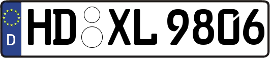 HD-XL9806