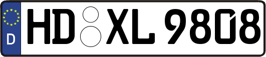 HD-XL9808