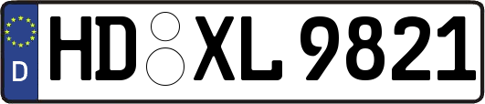 HD-XL9821