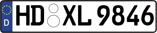HD-XL9846