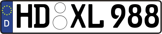 HD-XL988