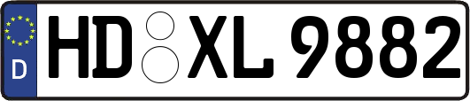 HD-XL9882