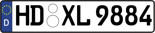 HD-XL9884