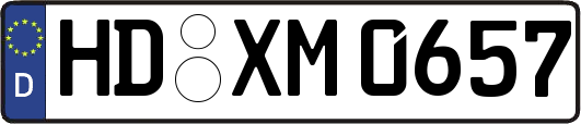 HD-XM0657