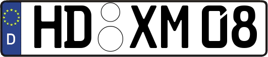 HD-XM08