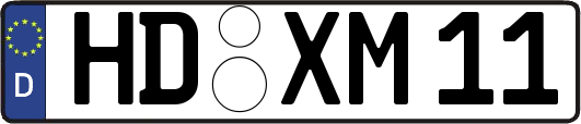 HD-XM11