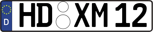 HD-XM12