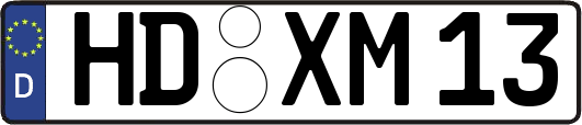 HD-XM13