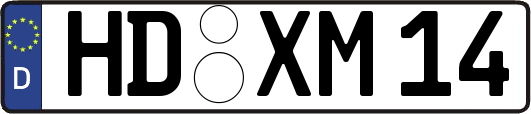 HD-XM14