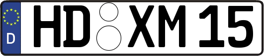 HD-XM15