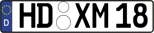HD-XM18