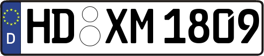 HD-XM1809