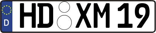 HD-XM19