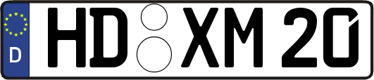 HD-XM20