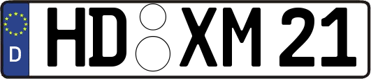 HD-XM21