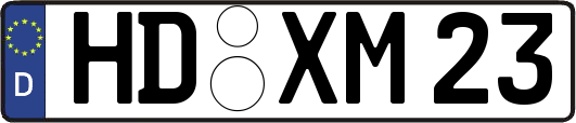 HD-XM23