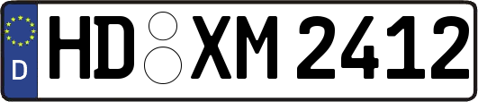HD-XM2412