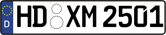 HD-XM2501