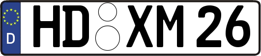 HD-XM26