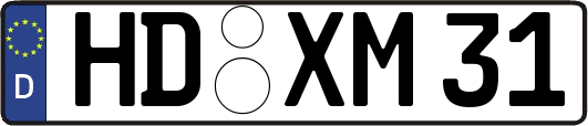 HD-XM31