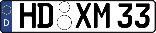 HD-XM33