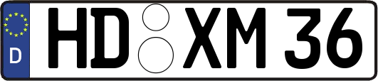 HD-XM36