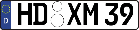 HD-XM39
